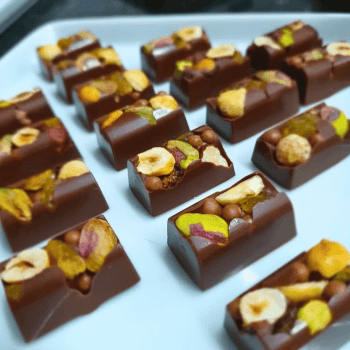 Curso Prático Chocolataria Gourmet  13/06/25 9h às 17h